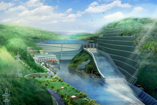 平房老挝南塔河1号水电站项目